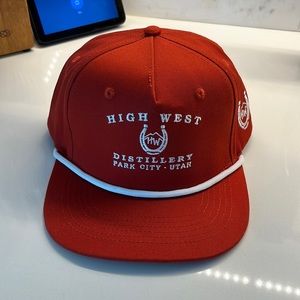 High West Distillery Hat- brand new!